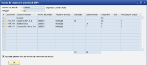 Informe ATP